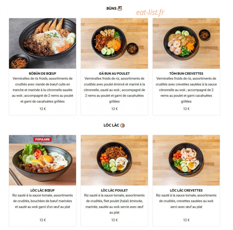 Cantine Voltaire — carte page 2