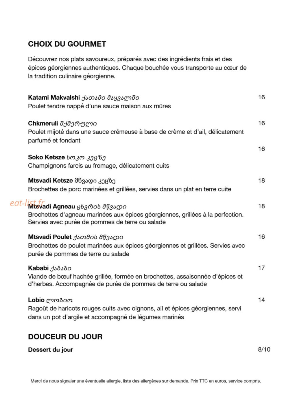 Cavalier — carte page 2