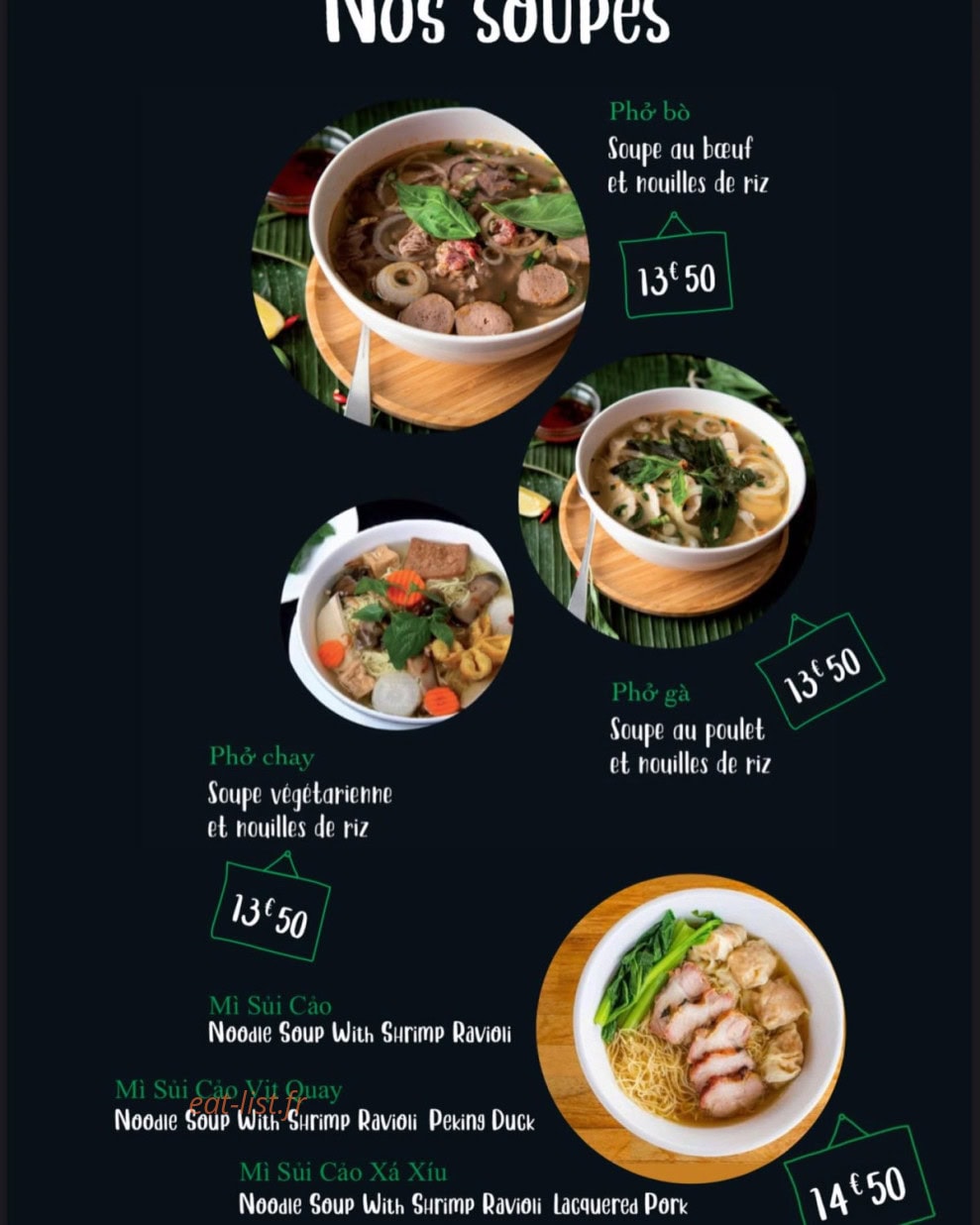 Chị Bảo — carte page 6