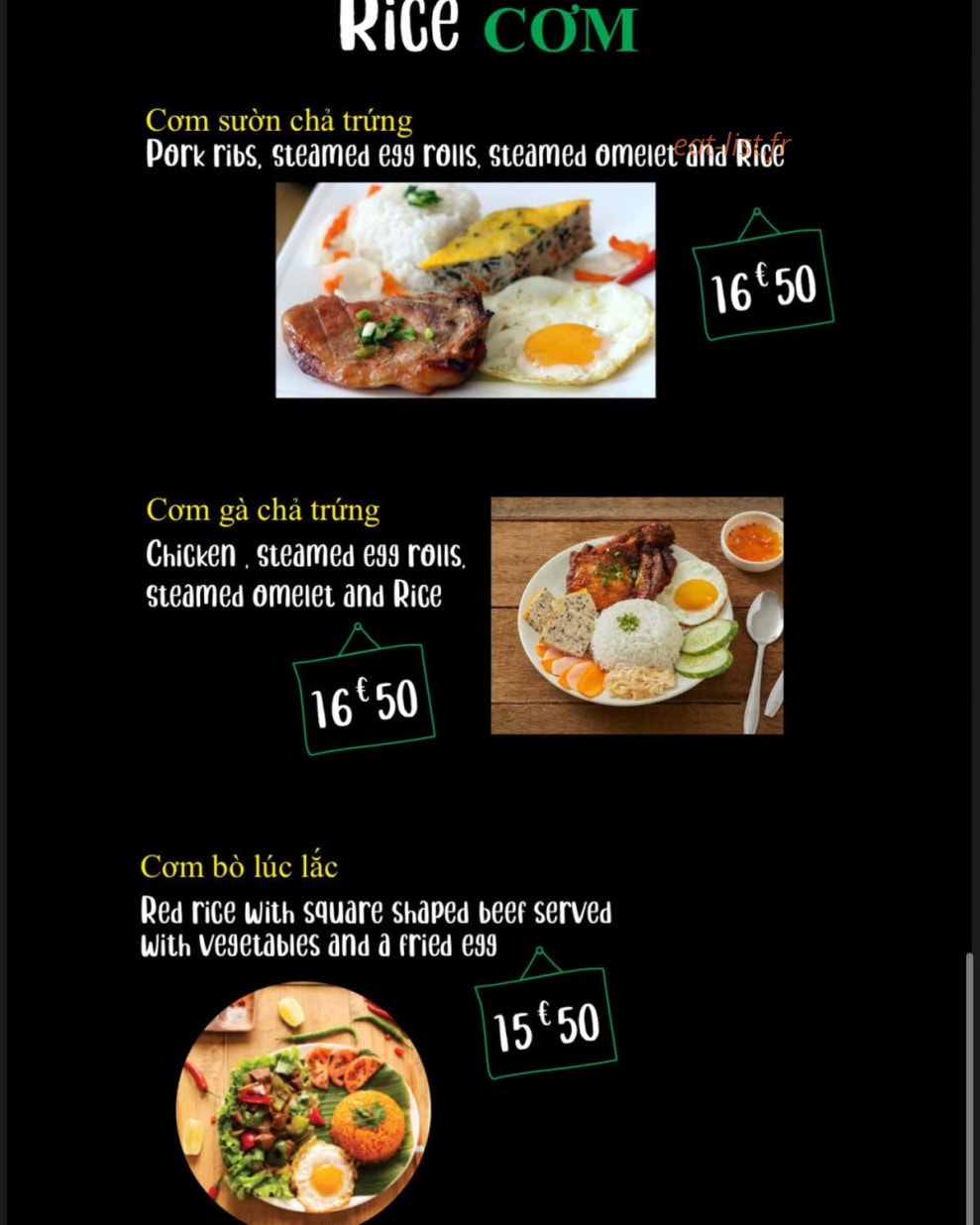 Chị Bảo — carte page 7
