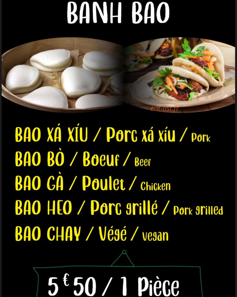 Chị Bảo — carte page 5