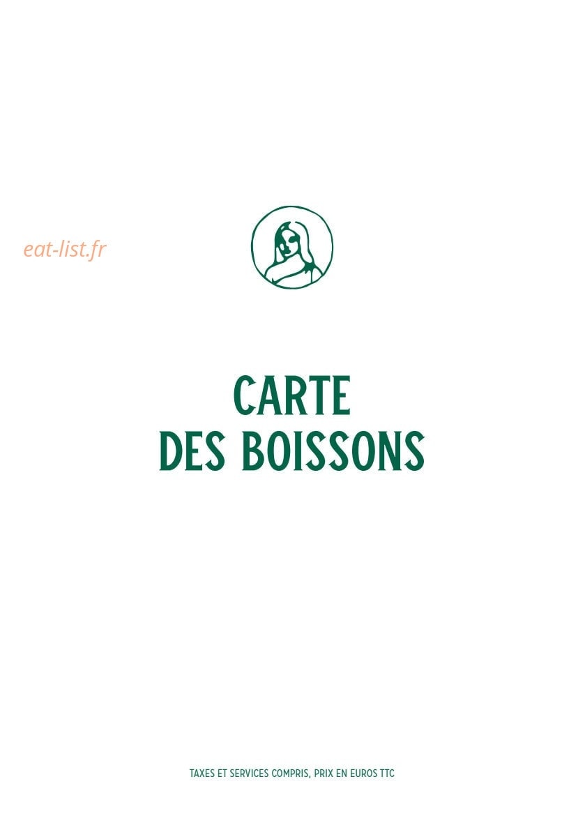 Chez Justine — carte page 3