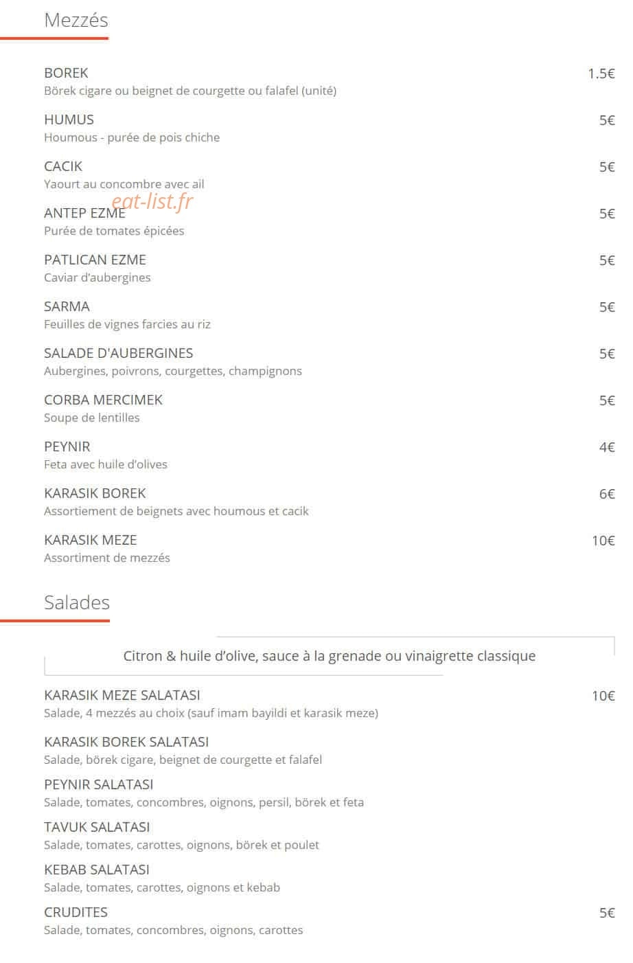 Chez les deux amis — carte page 1