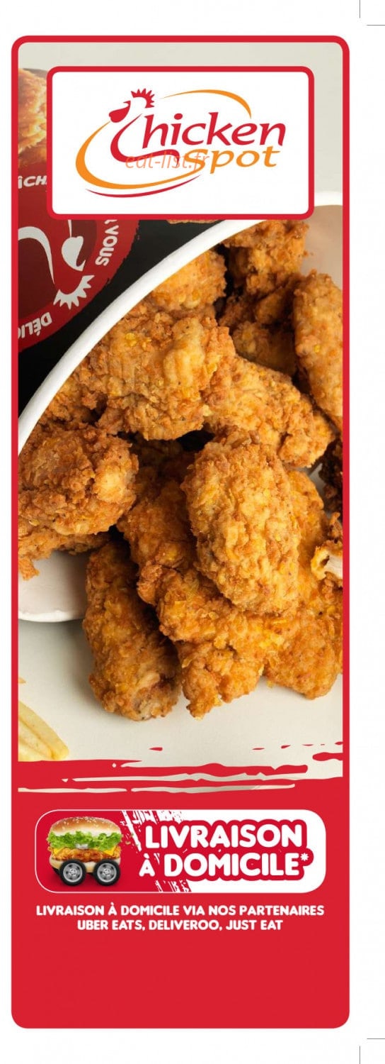Chicken Spot — carte page 1