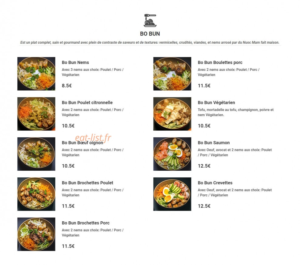 Chopsticks — carte page 2