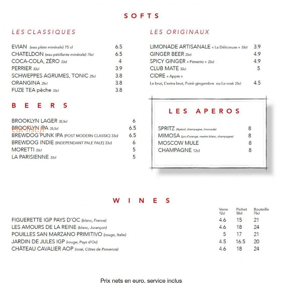 Clint — carte page 4