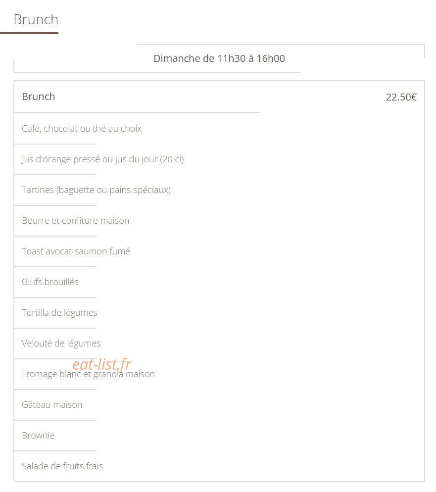 Cuba Compagnie Café — carte page 4