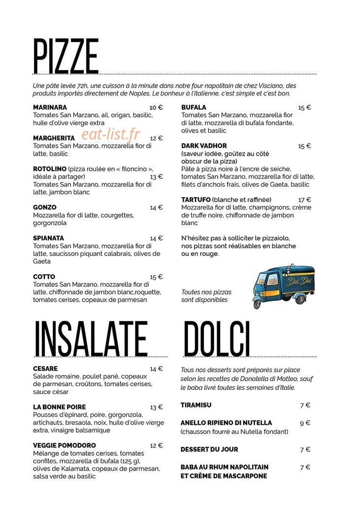 Dai Dai — carte page 2