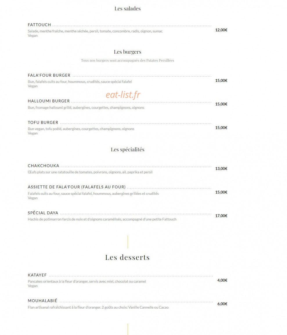 Daya — carte page 2