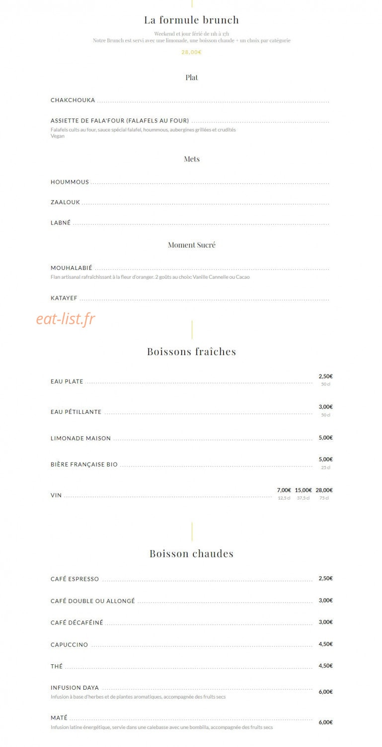 Daya — carte page 3