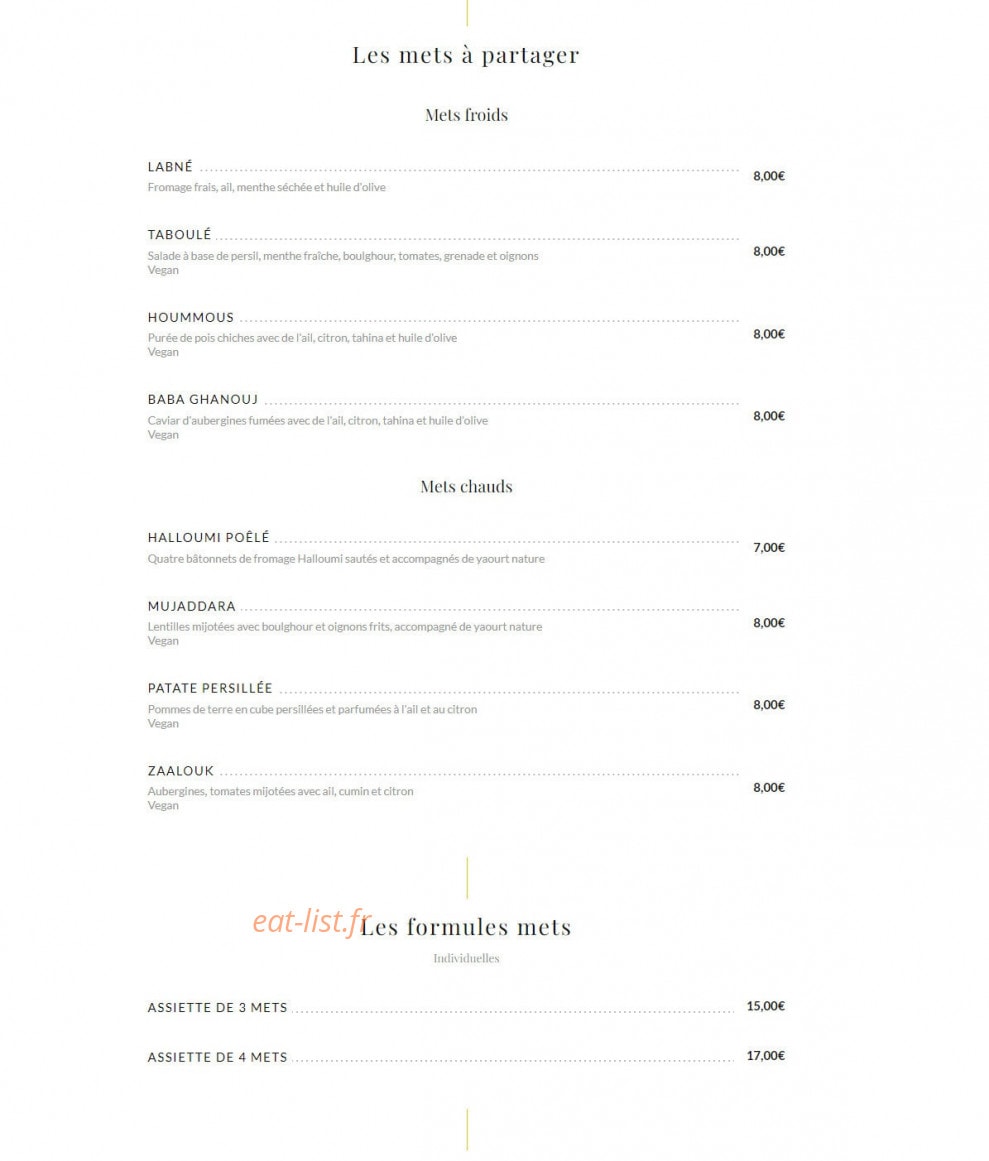 Daya — carte page 1