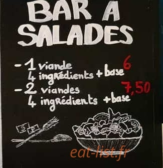 Discovery Food — carte page 3