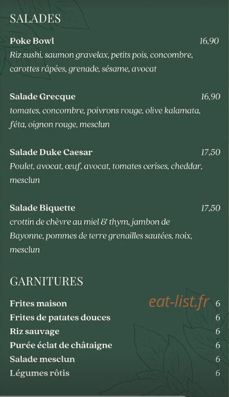 Duke — carte page 3