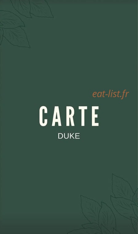 Duke — carte page 1