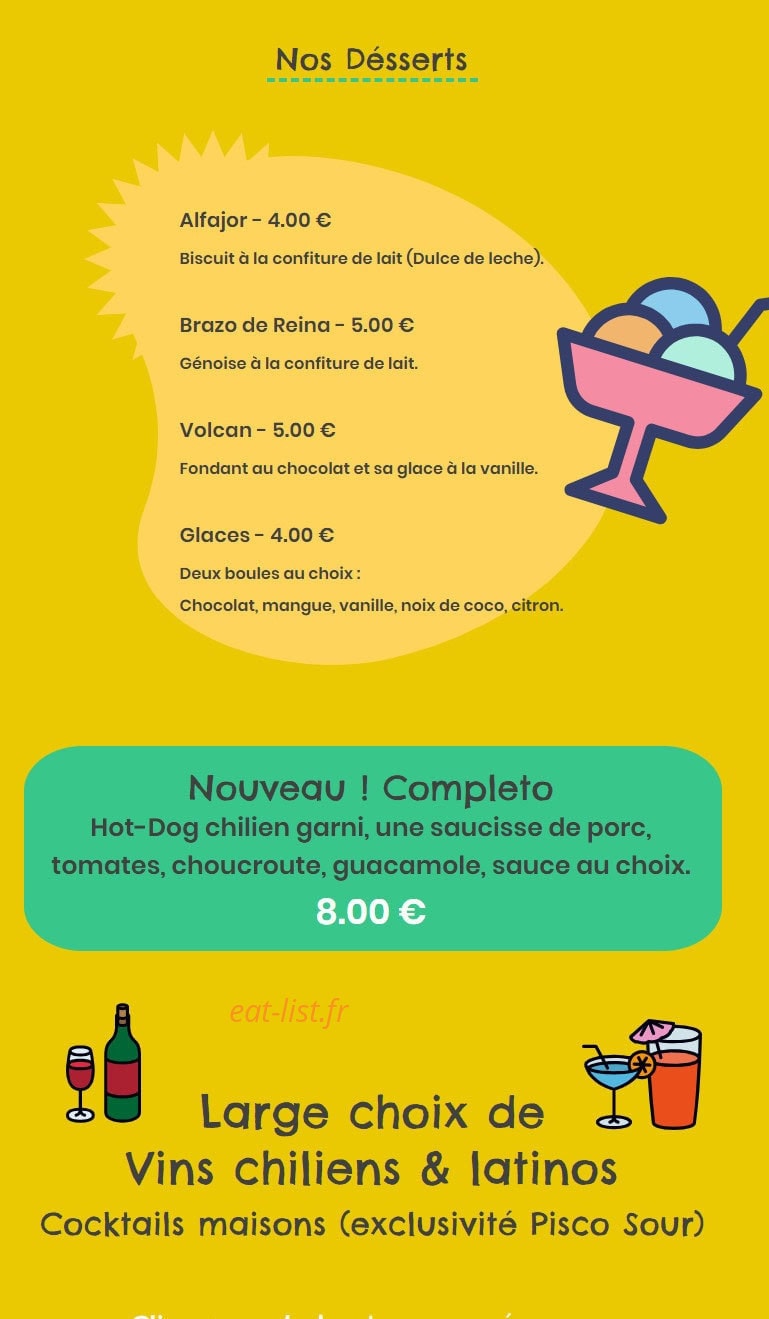 El Camino — carte page 3