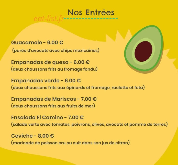 El Camino — carte page 1