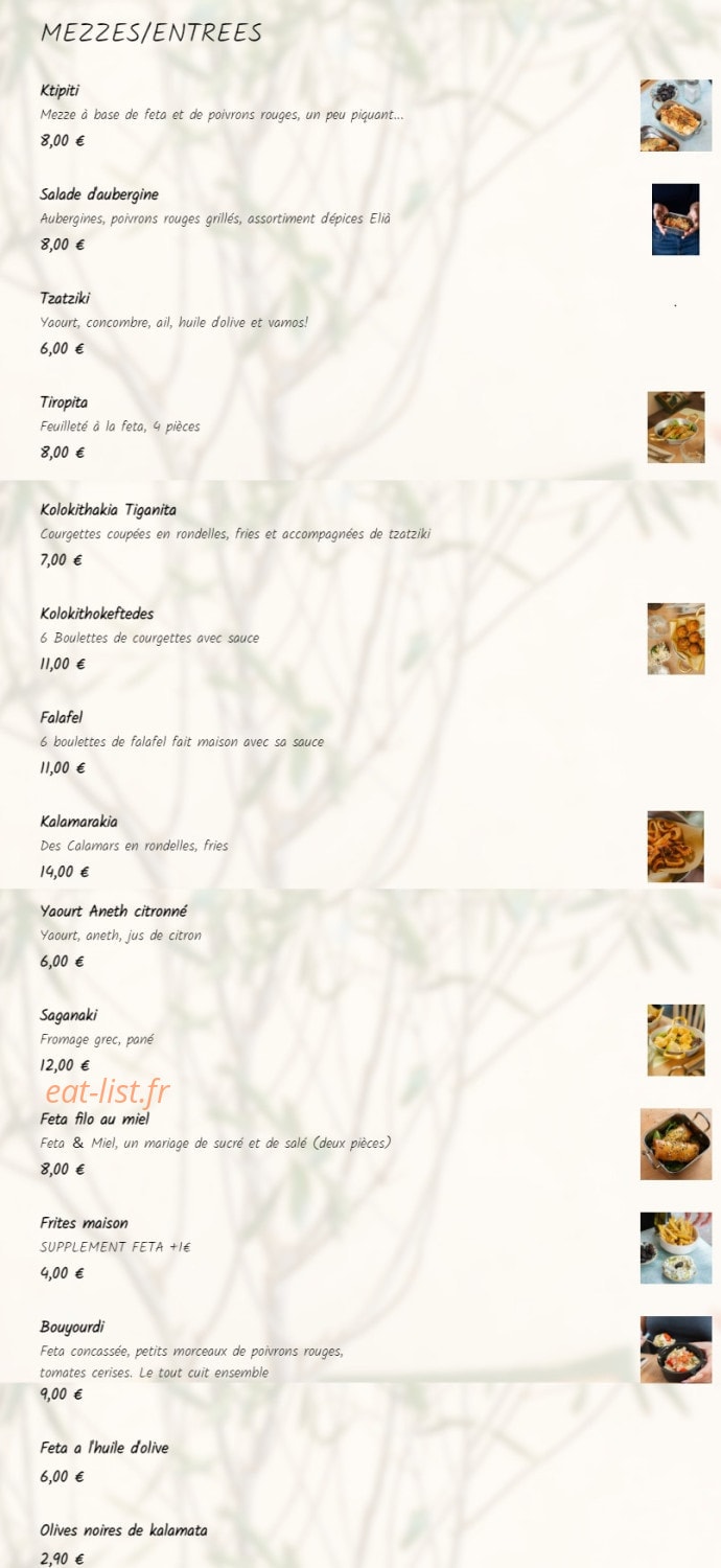 Elià — carte page 1