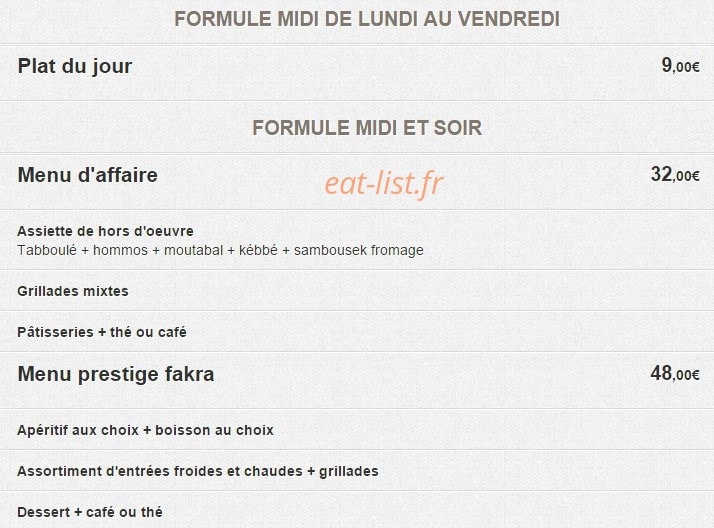 Fakra — carte page 2