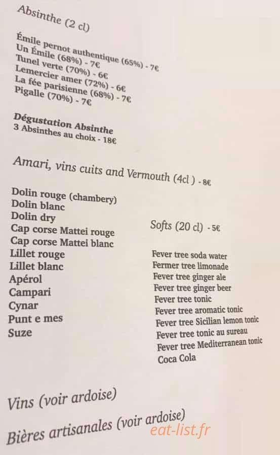 Fifty fifty — carte page 4