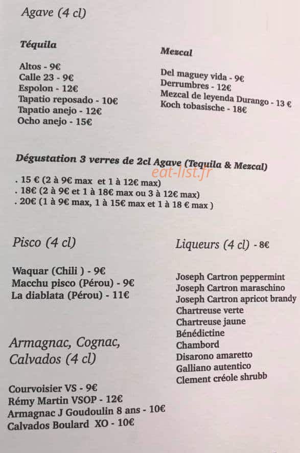 Fifty fifty — carte page 3