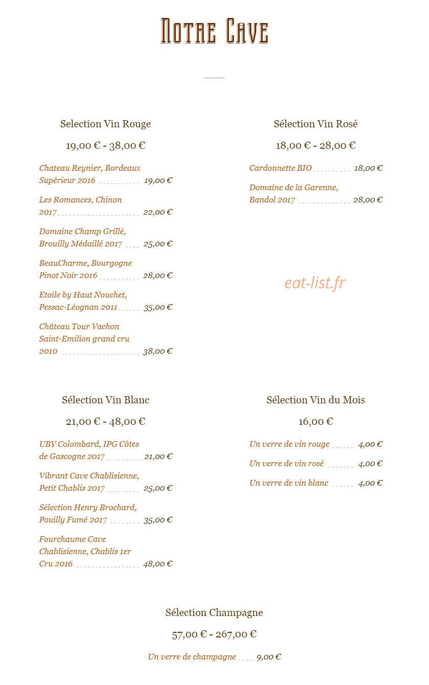 Folie Bastille — carte page 5