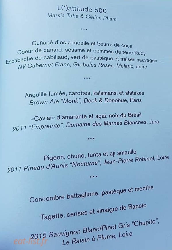 Fulgurances — carte page 2