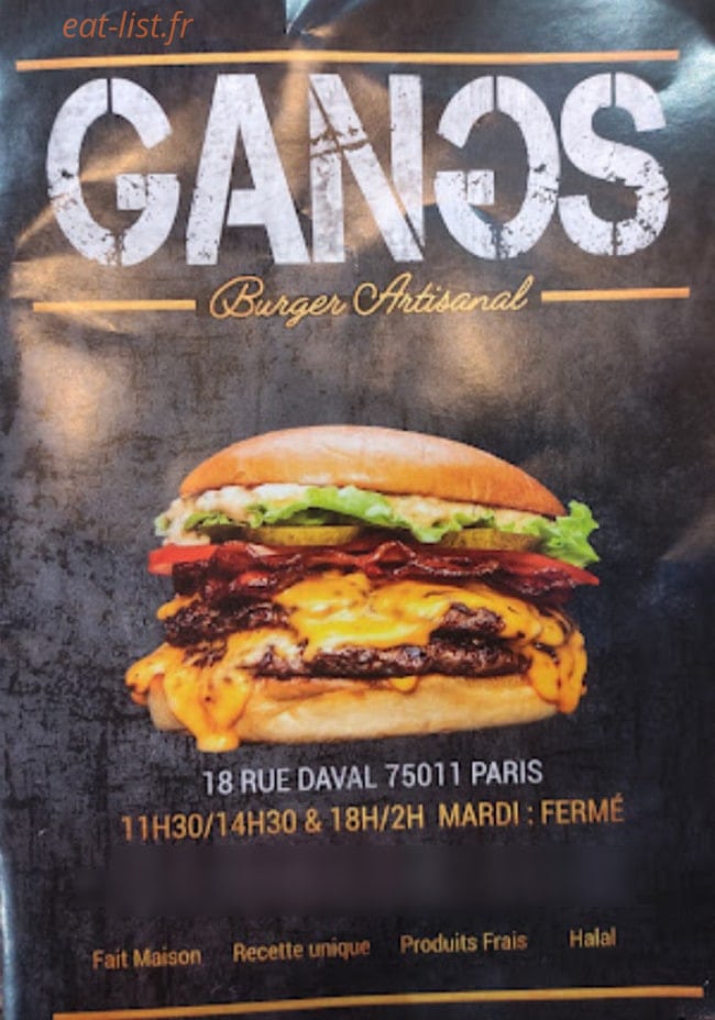 Gangs — carte page 1