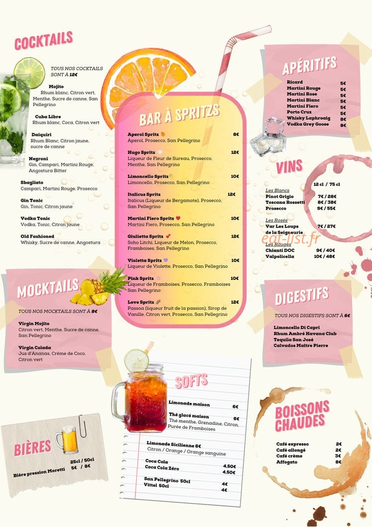 Giulietta — carte page 2