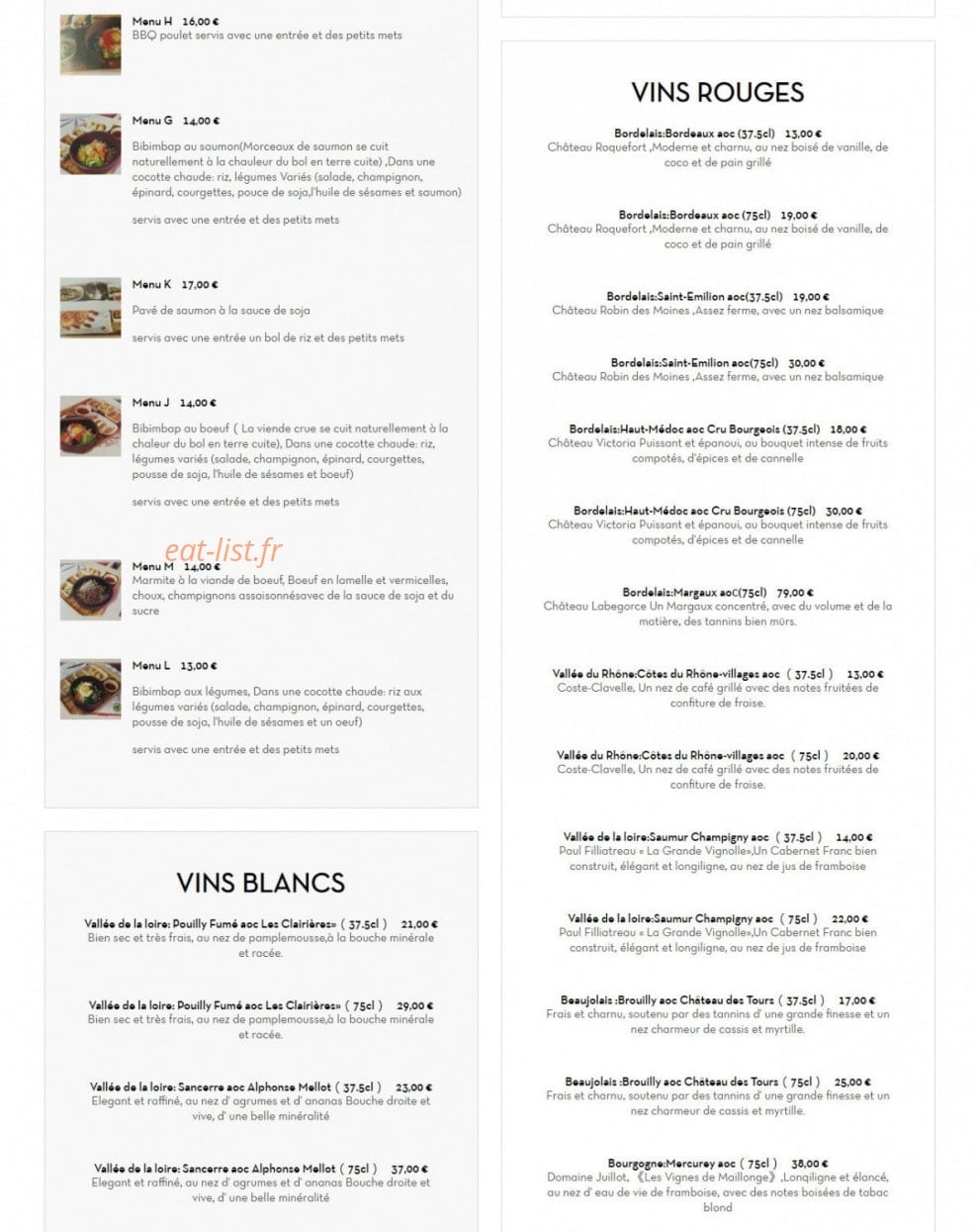 Gooyi Gooyi — carte page 4