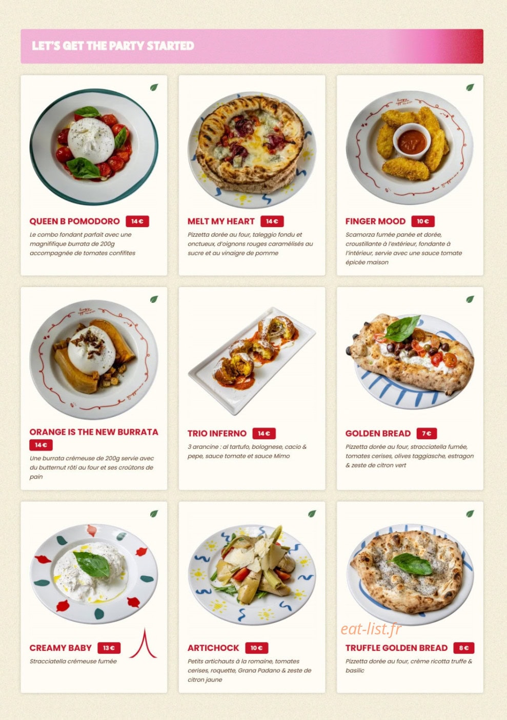 Gruppomimo — carte page 1