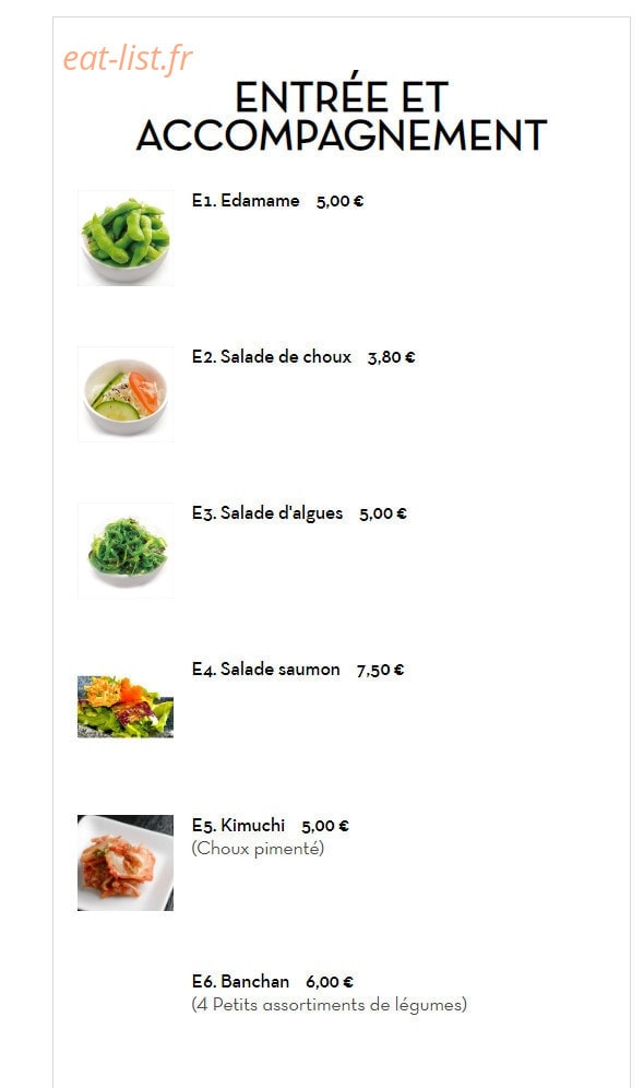 Gyoban Bastille — carte page 4
