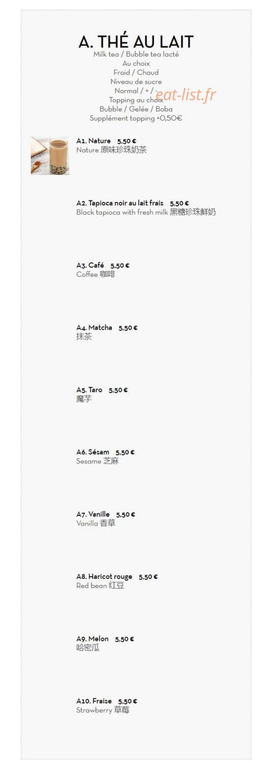 Gyoban Bastille — carte page 9