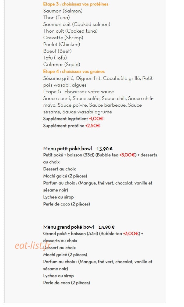 Gyoban Bastille — carte page 3