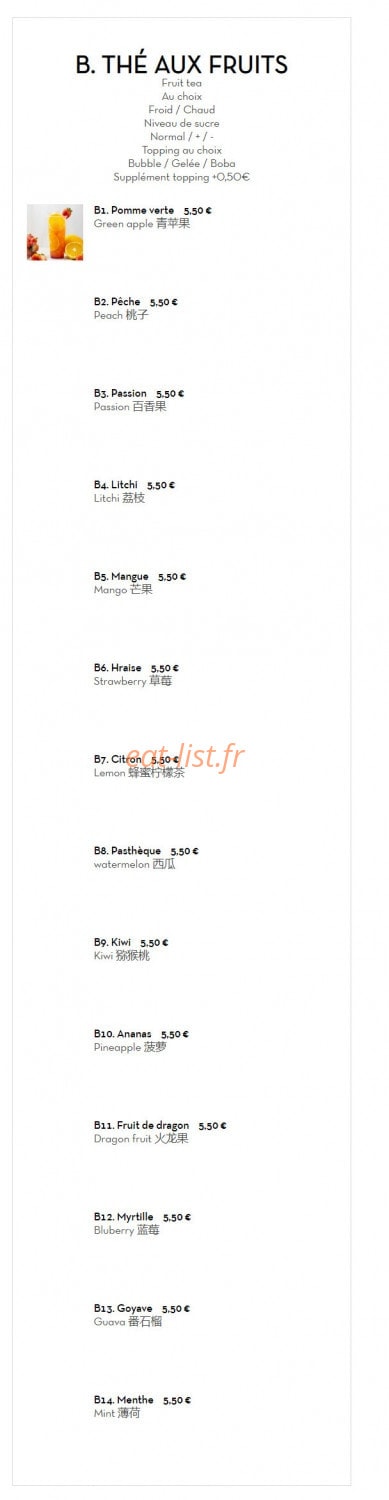 Gyoban Bastille — carte page 10