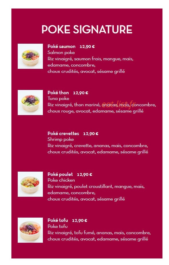 Gyoban Bastille — carte page 1
