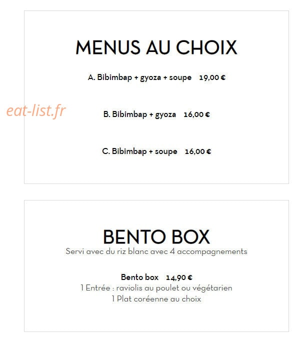 Gyoban Bastille — carte page 7