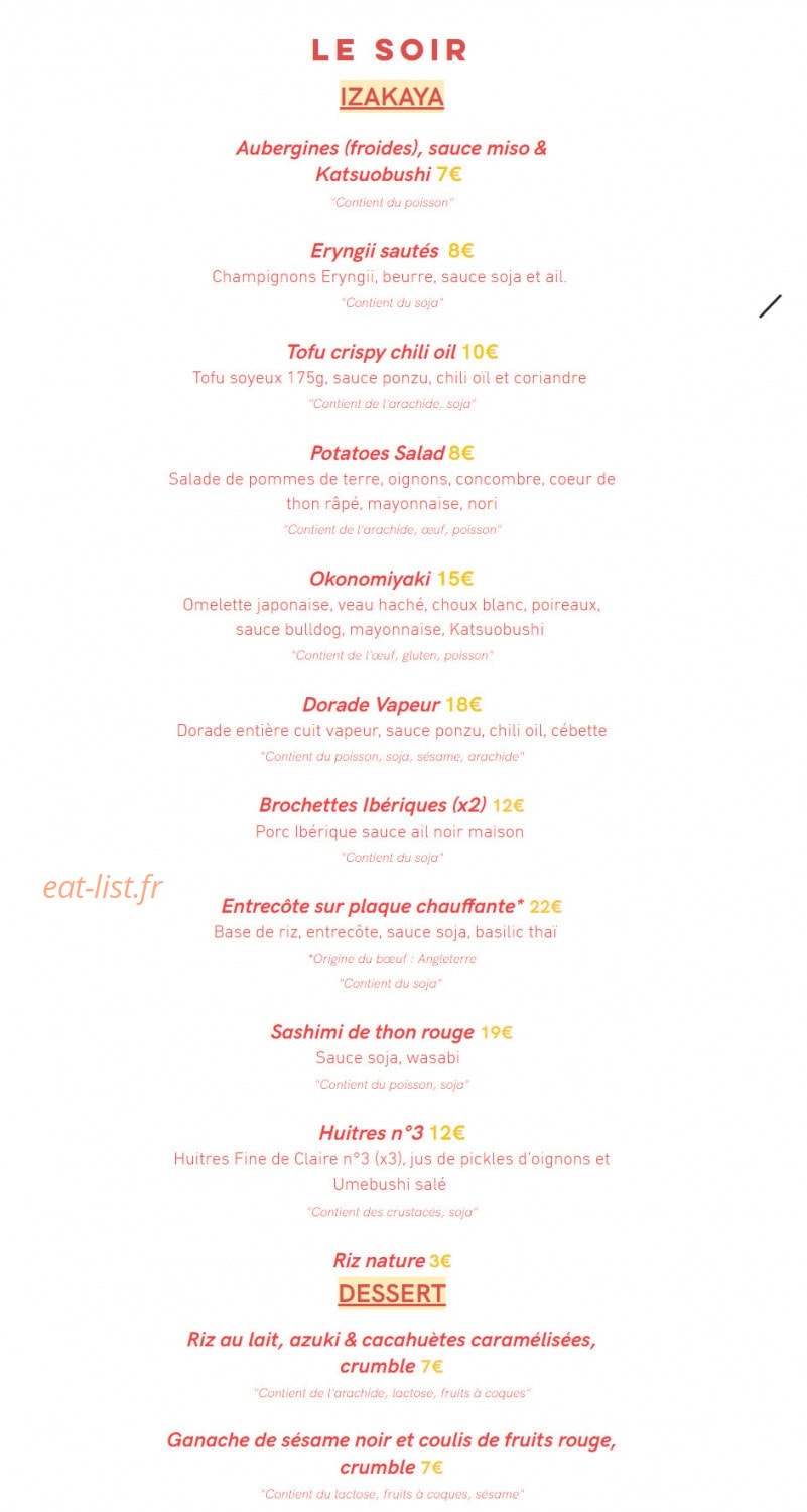Haikara — carte page 5