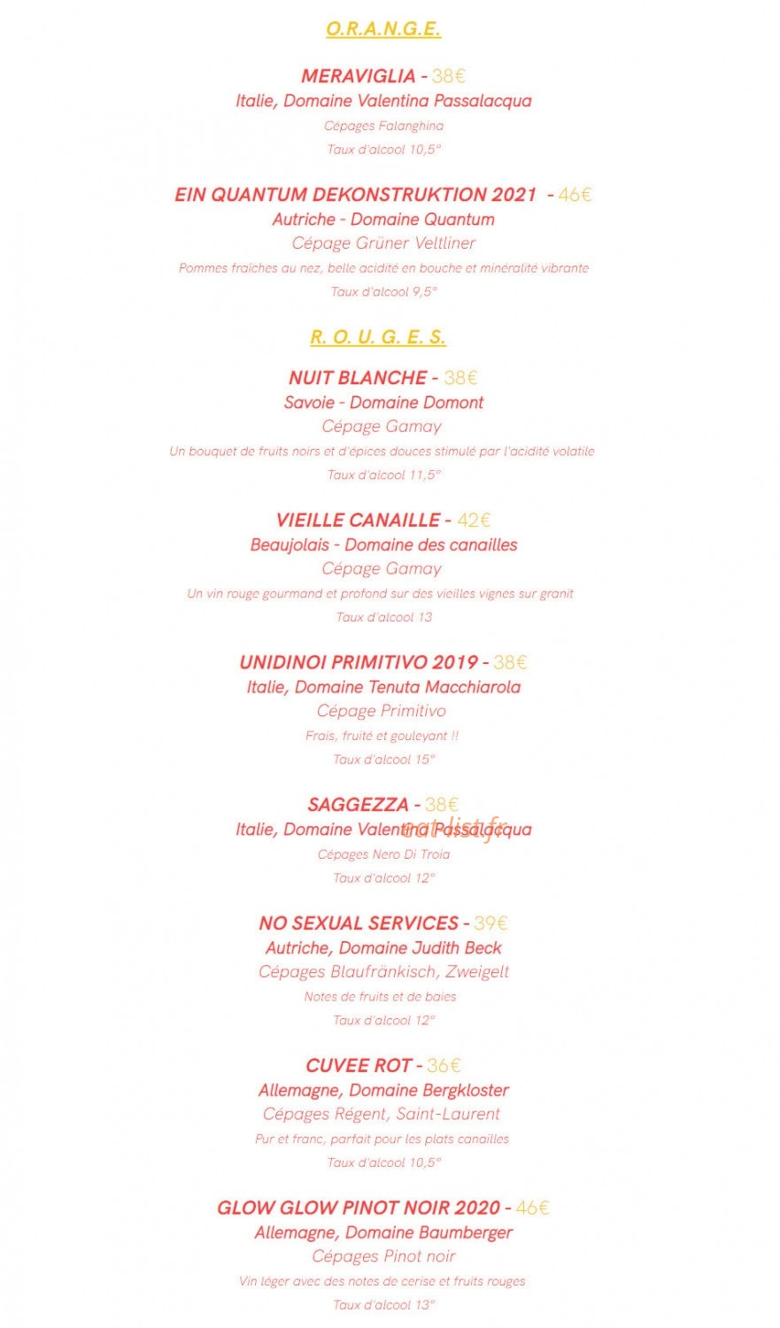 Haikara — carte page 3