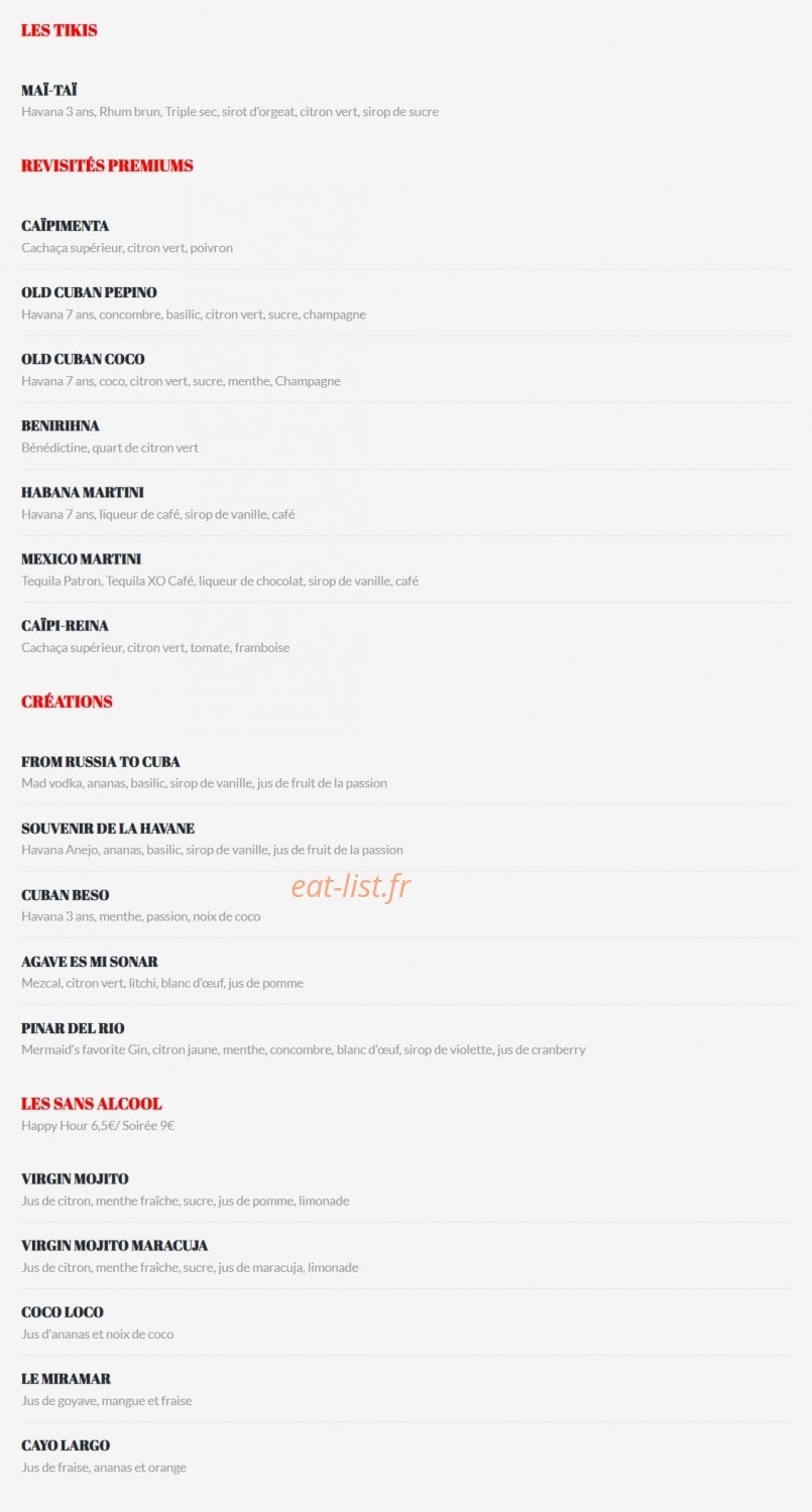 Havanita — carte page 4