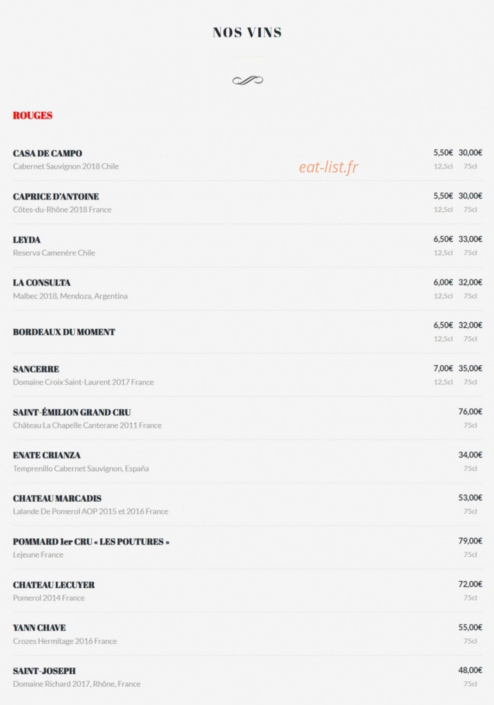 Havanita — carte page 5