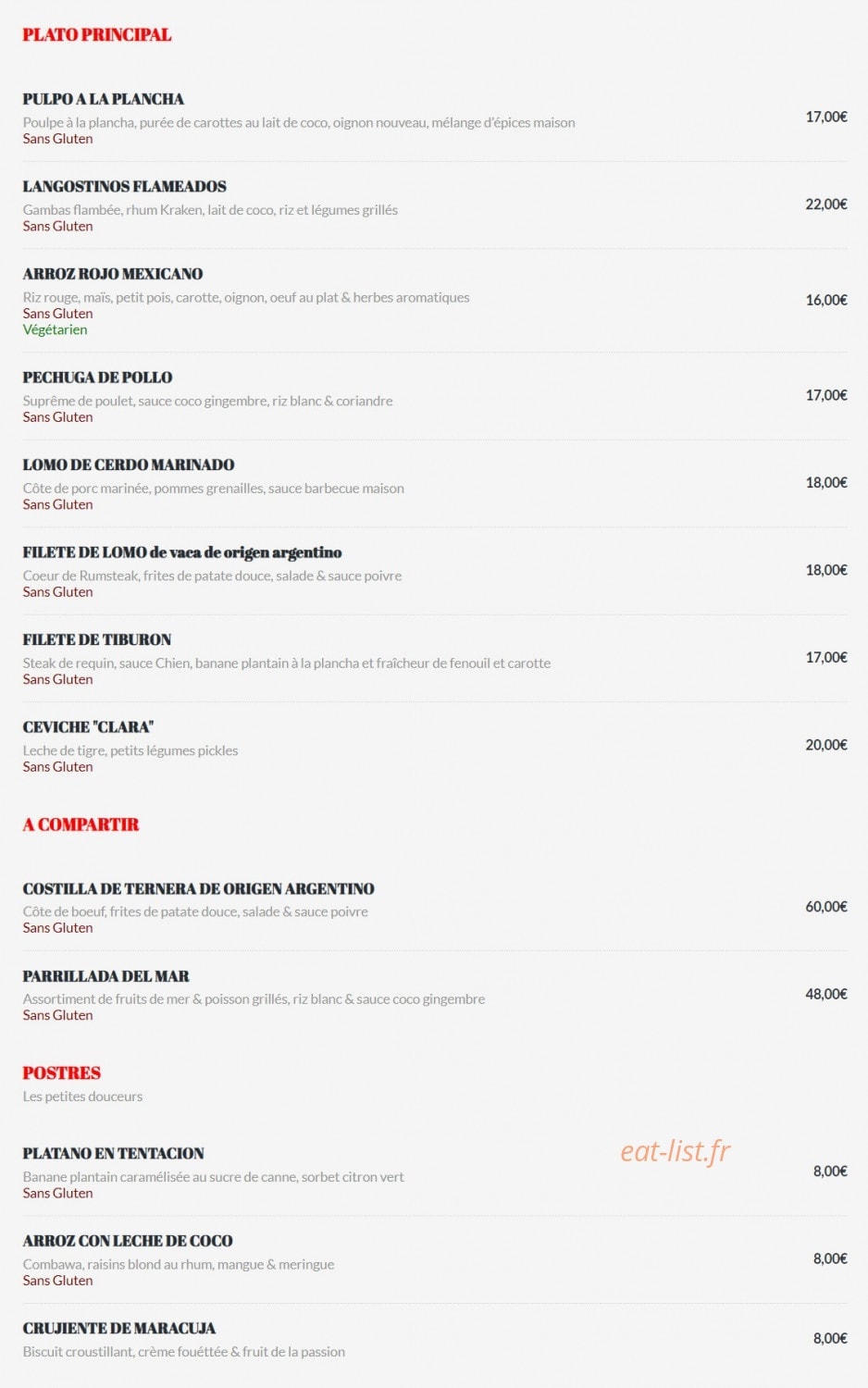 Havanita — carte page 2