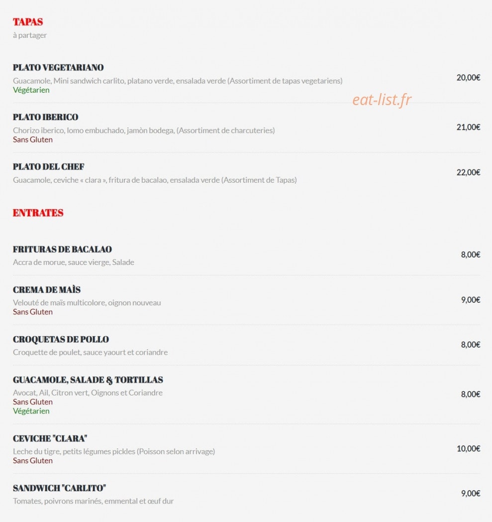 Havanita — carte page 1