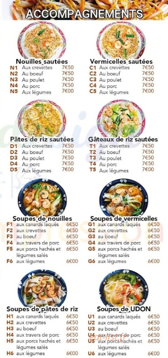 Hua Li — carte page 3