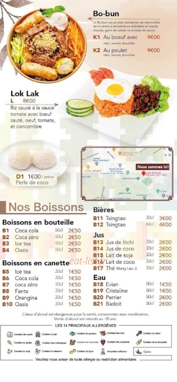 Hua Li — carte page 6