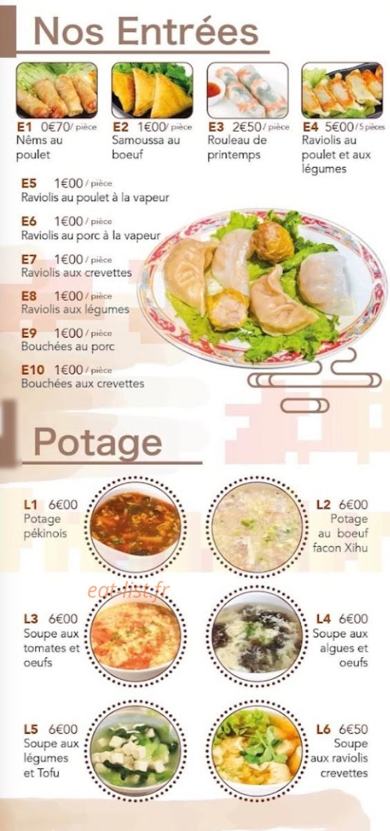 Hua Li — carte page 2