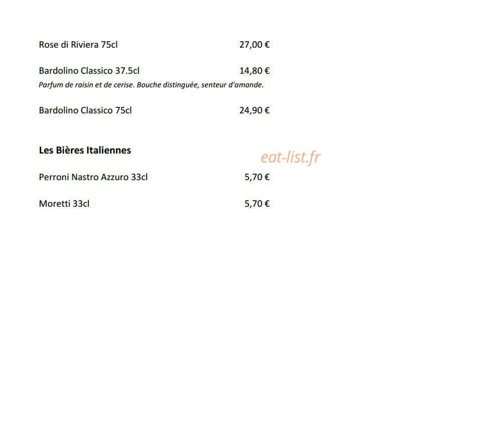 Il Seguito — carte page 6