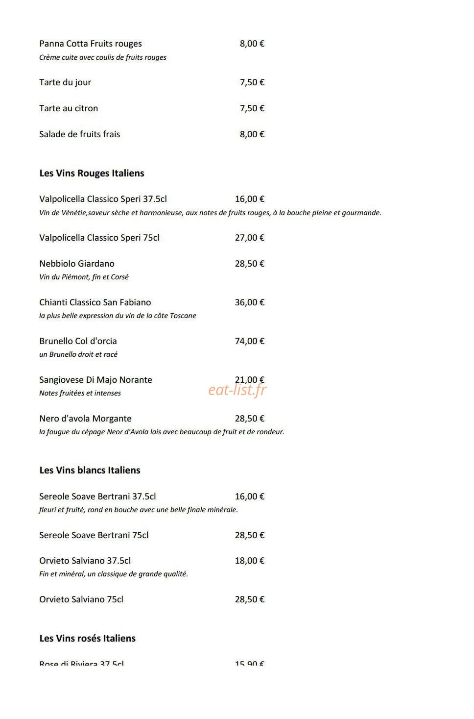 Il Seguito — carte page 5