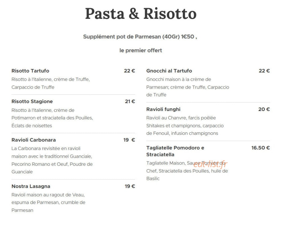 Impronta — carte page 2