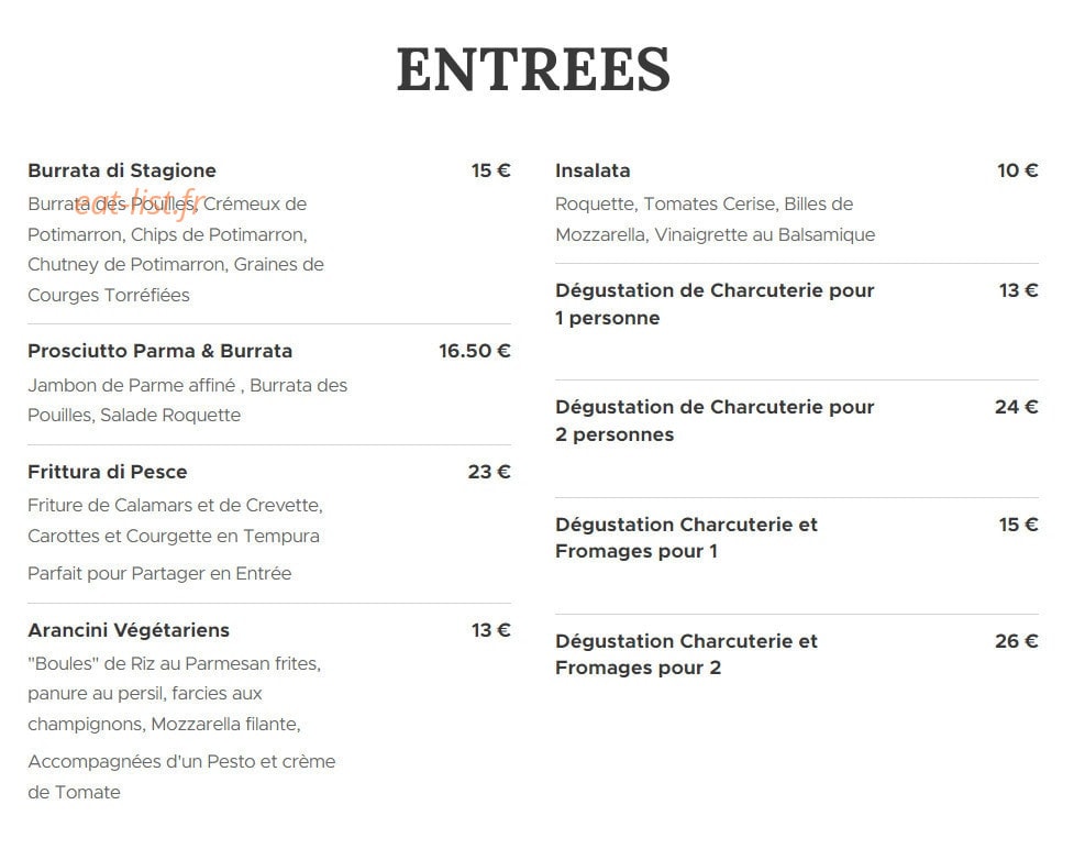 Impronta — carte page 1