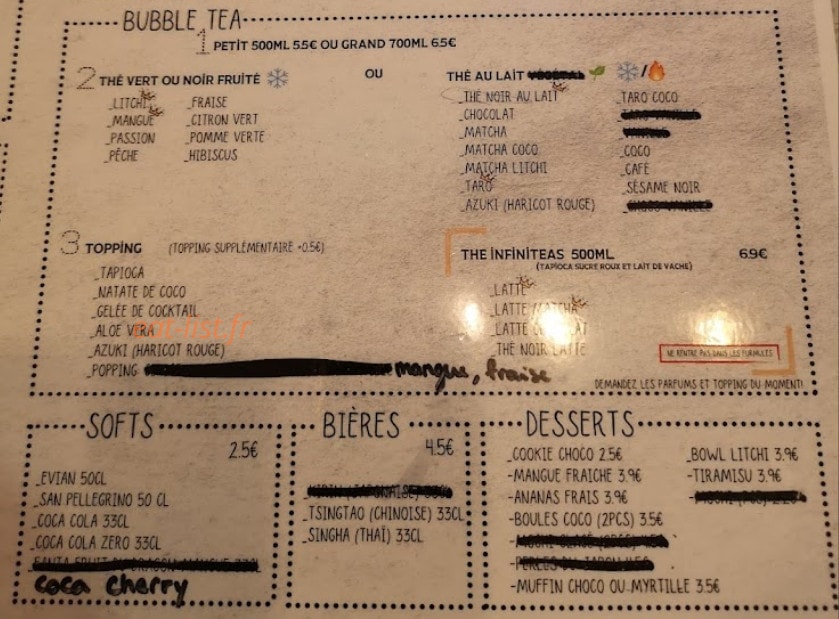 Infinitea — carte page 4